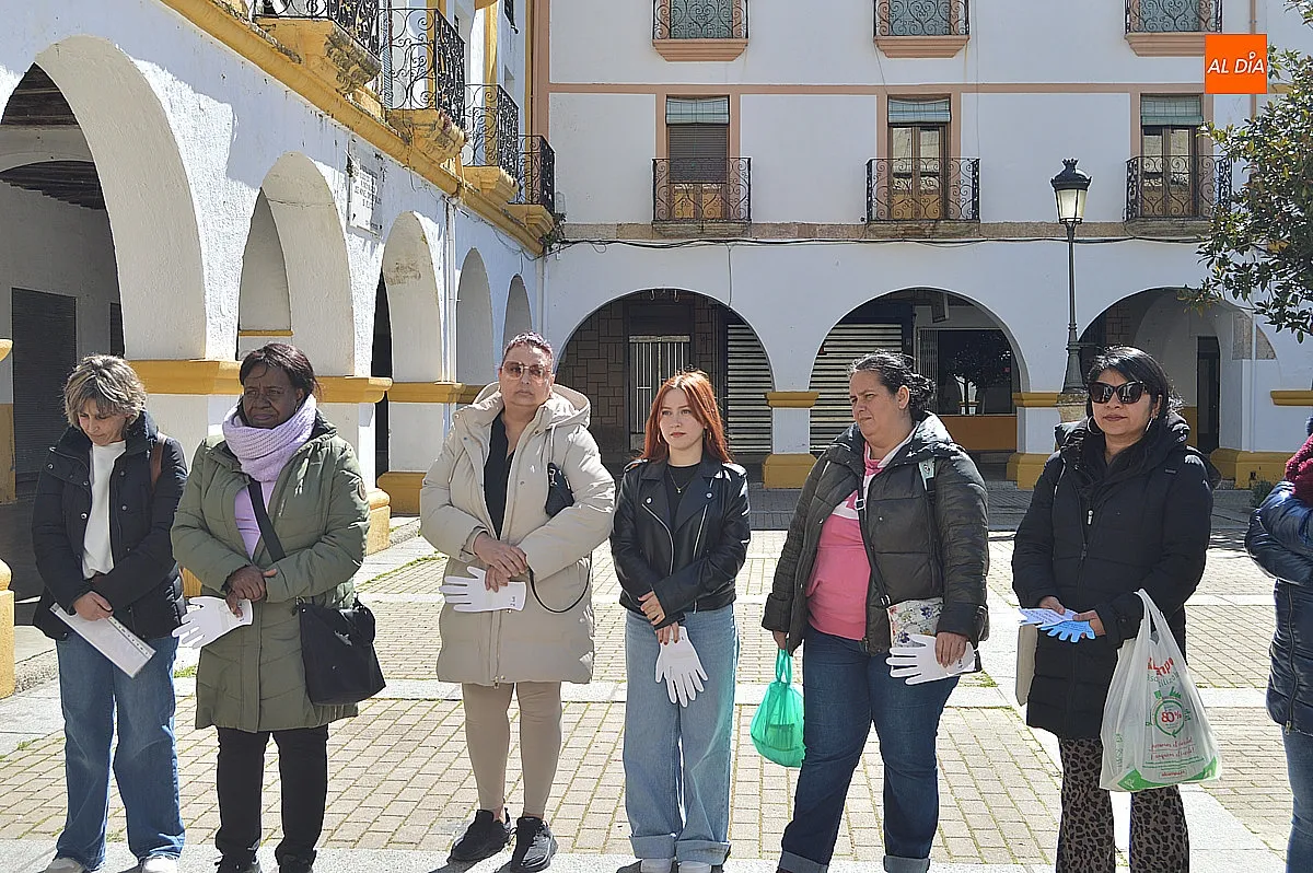 Caritas en la Plazuela del Buen Alcalde 