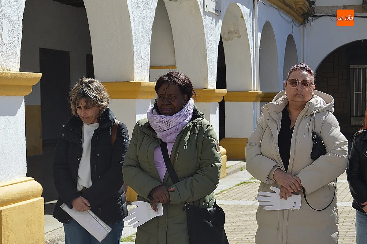 Caritas en la Plazuela del Buen Alcalde 