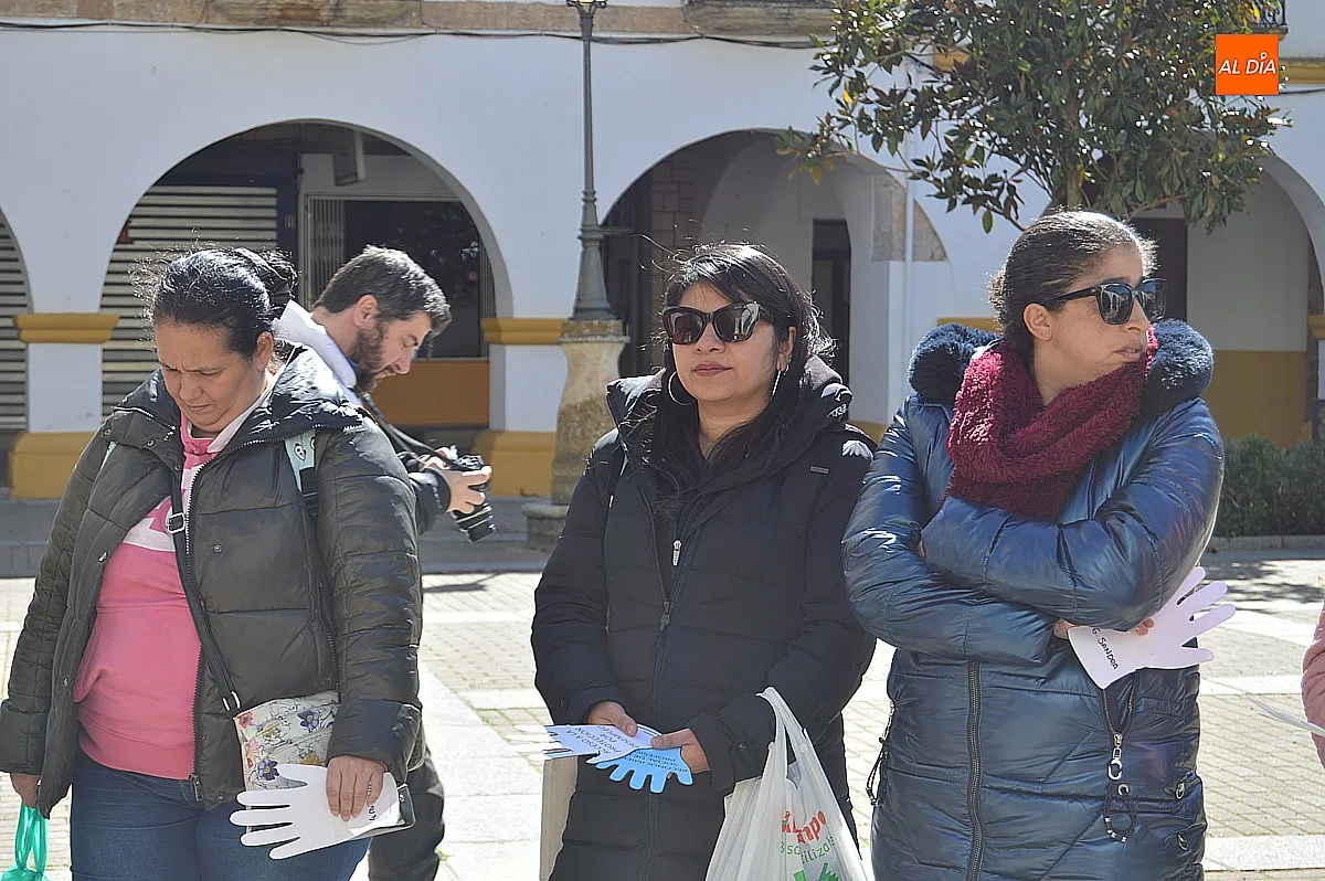 Caritas en la Plazuela del Buen Alcalde 