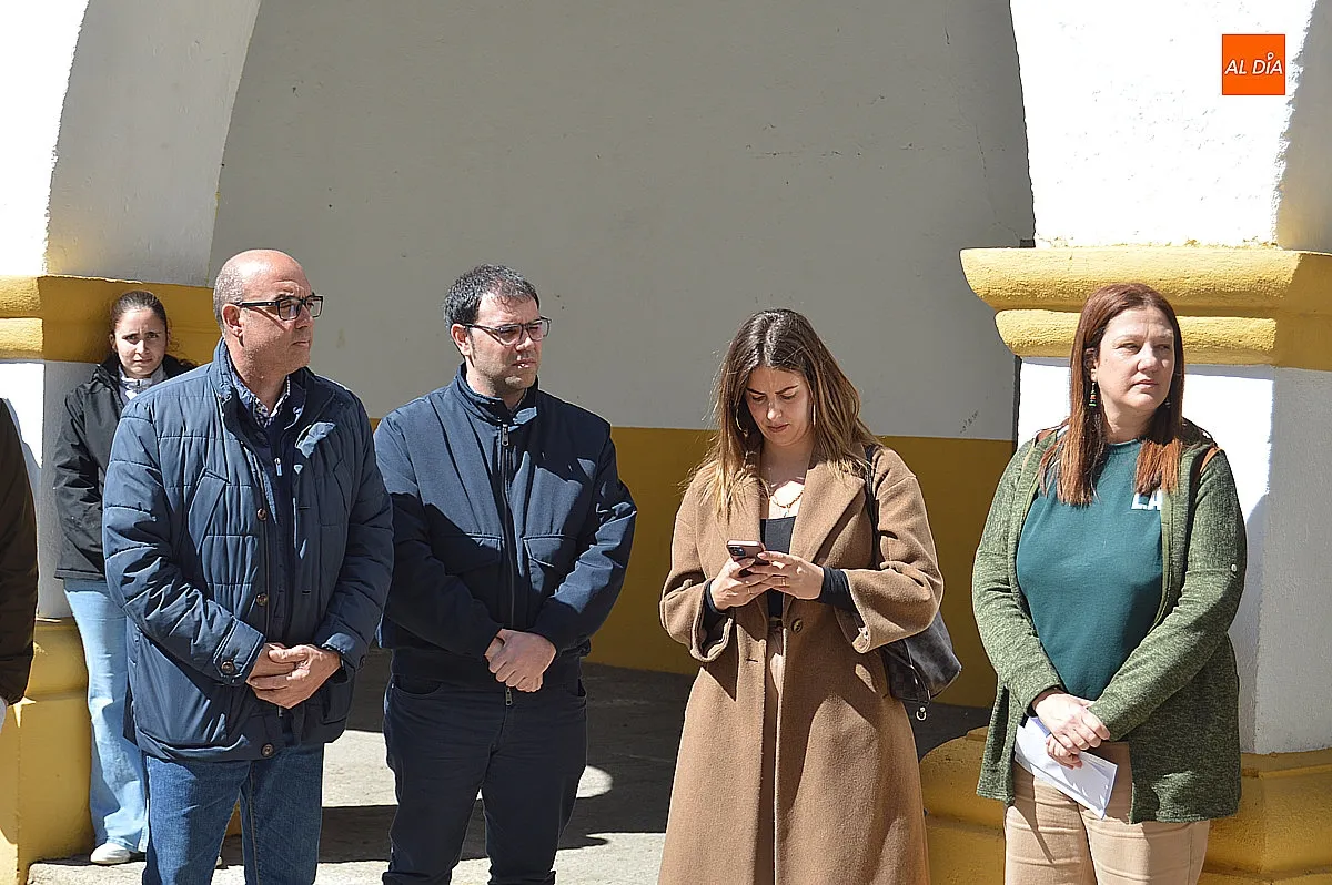 Caritas en la Plazuela del Buen Alcalde 