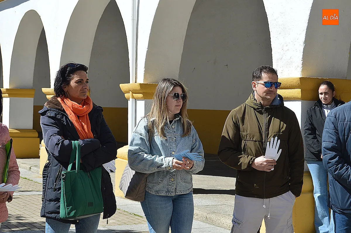 Caritas en la Plazuela del Buen Alcalde 