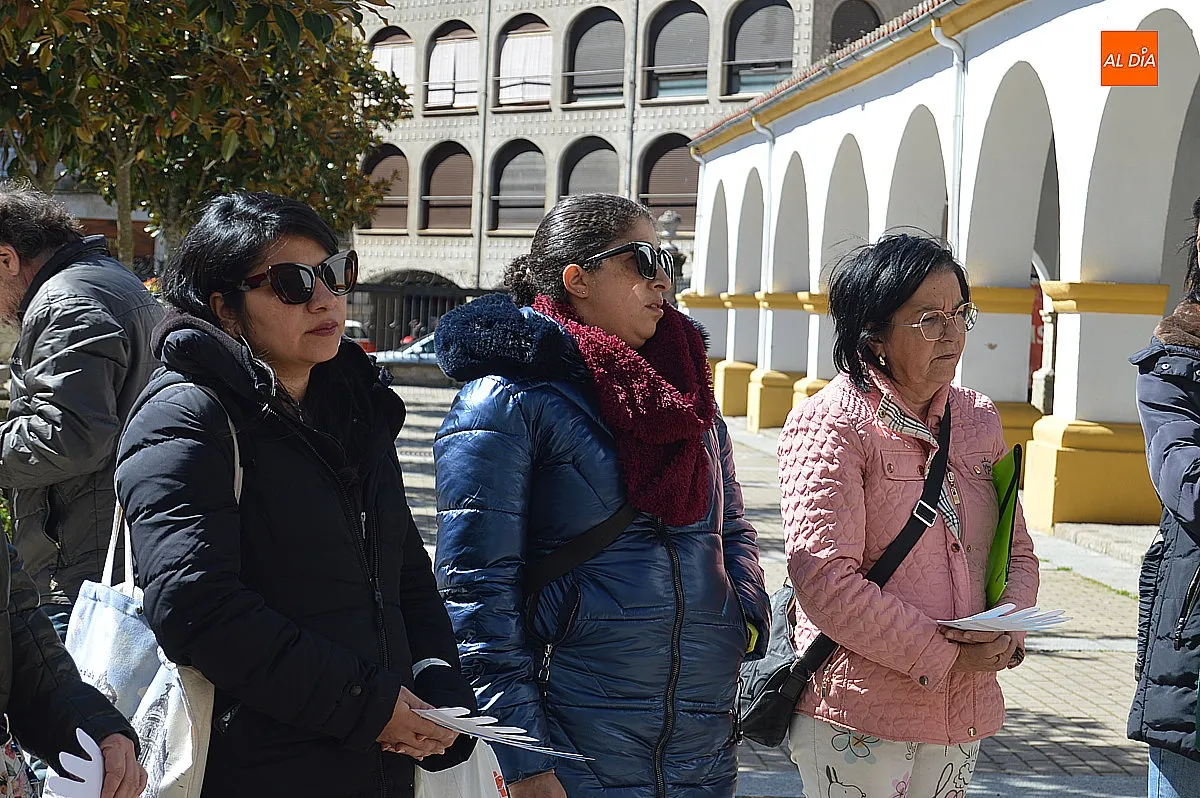 Caritas en la Plazuela del Buen Alcalde 