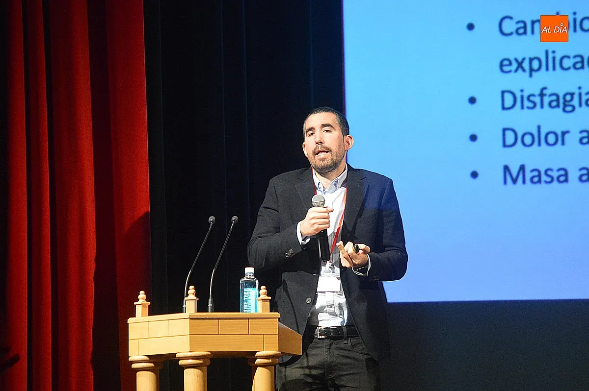 I Congreso Sanitario en Teatro Fernando Arrabal de ciudad Rodrigo 