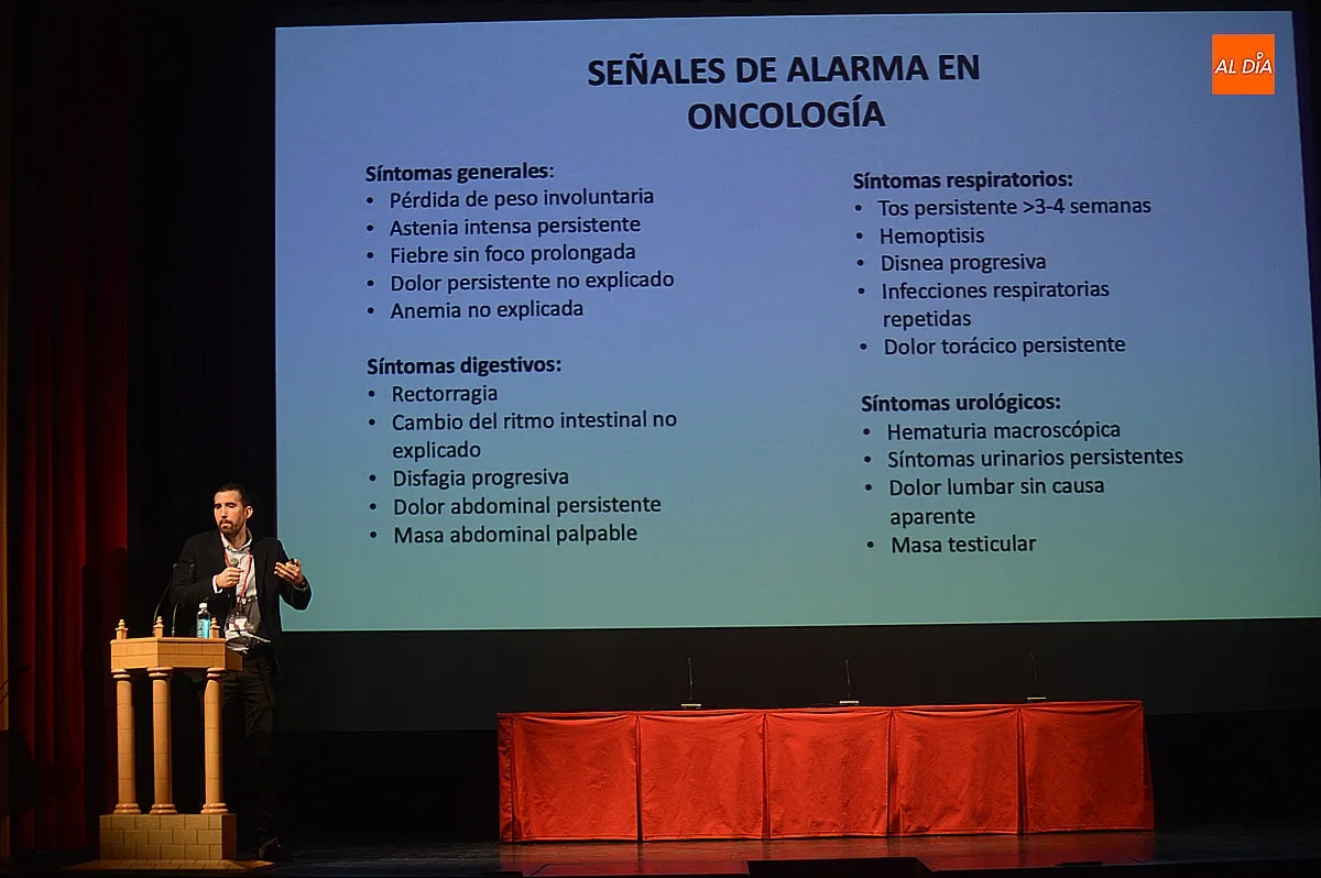 I Congreso Sanitario en Teatro Fernando Arrabal de ciudad Rodrigo 