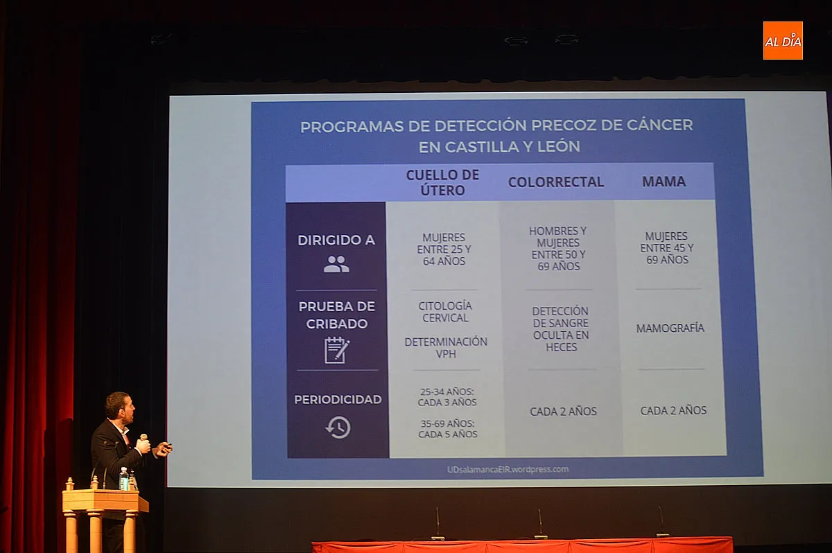 I Congreso Sanitario en Teatro Fernando Arrabal de ciudad Rodrigo 