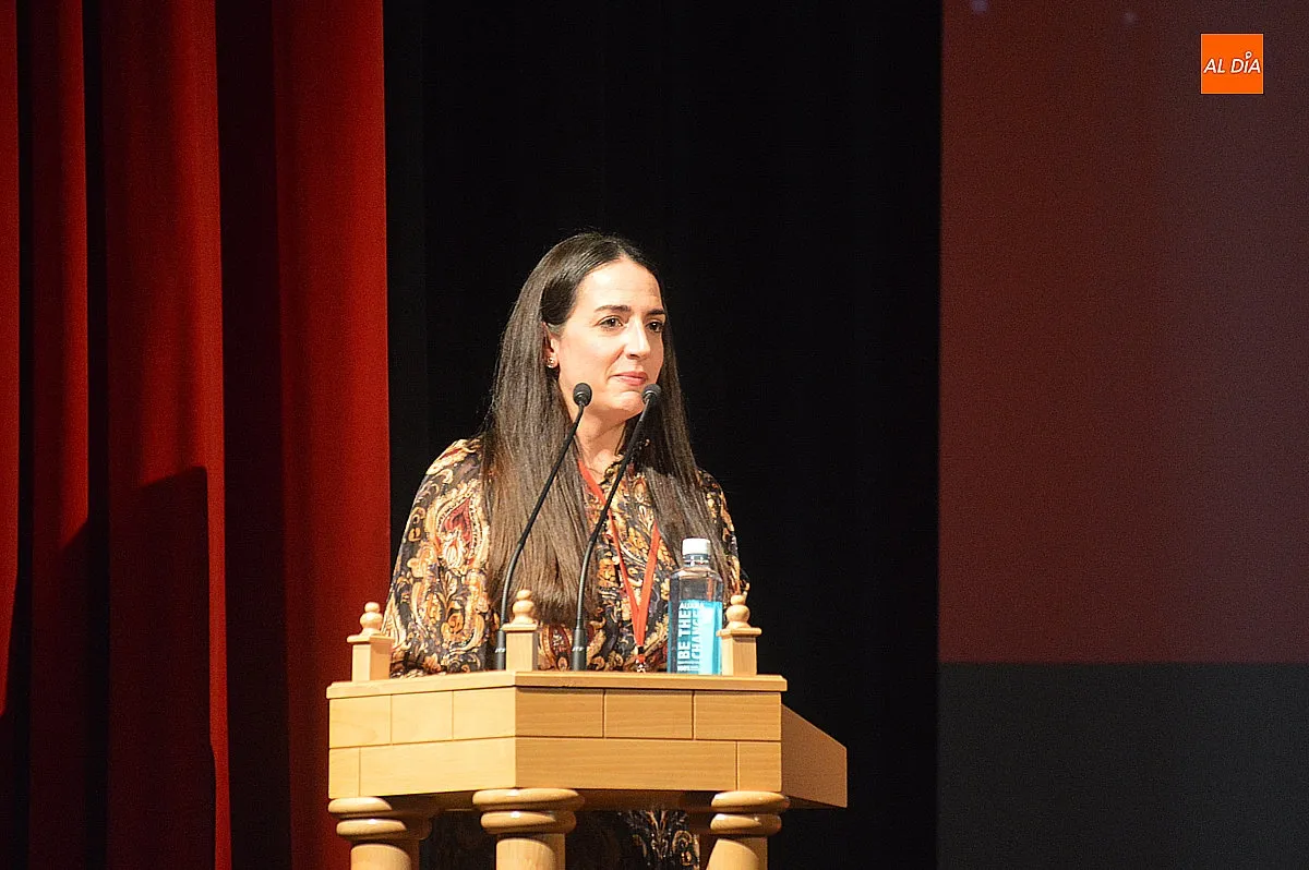 I Congreso Sanitario en Teatro Fernando Arrabal de ciudad Rodrigo 