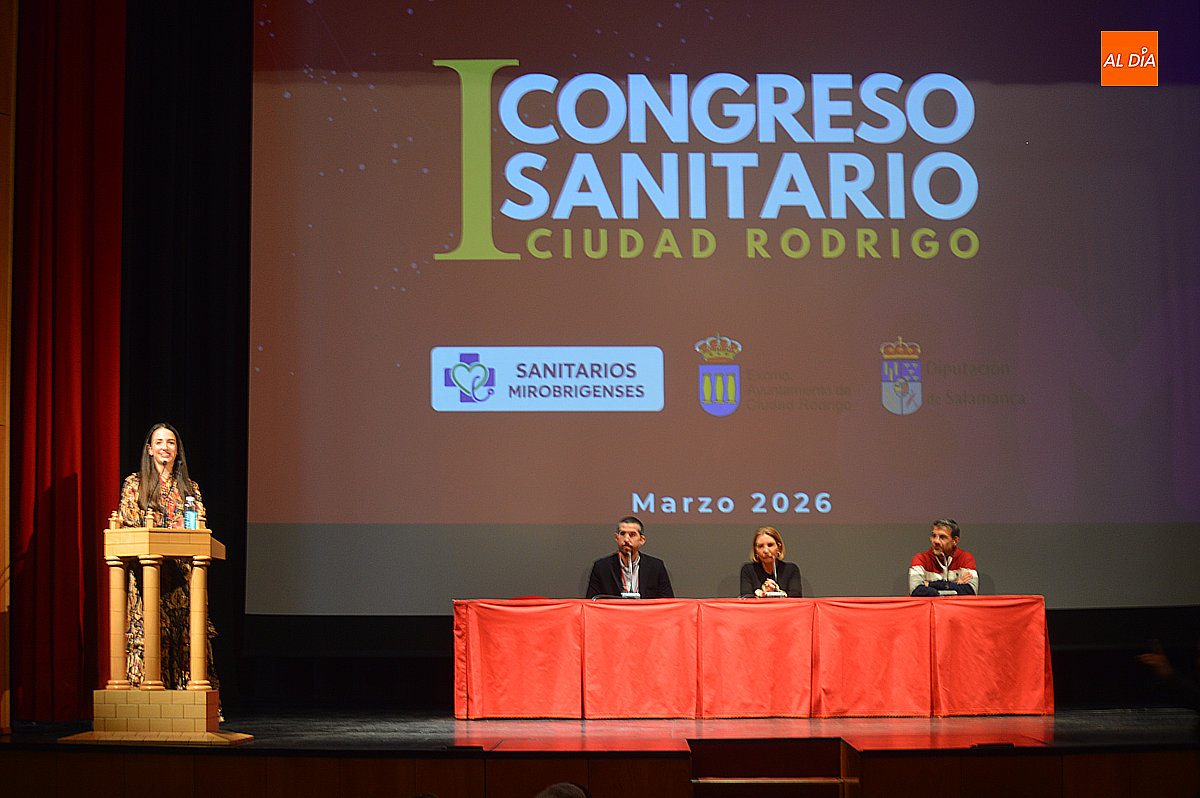 El I Congreso Sanitario de Ciudad Rodrigo se cierra coincidiendo con el 8M con una jornada dedicada a la salud de la mujer