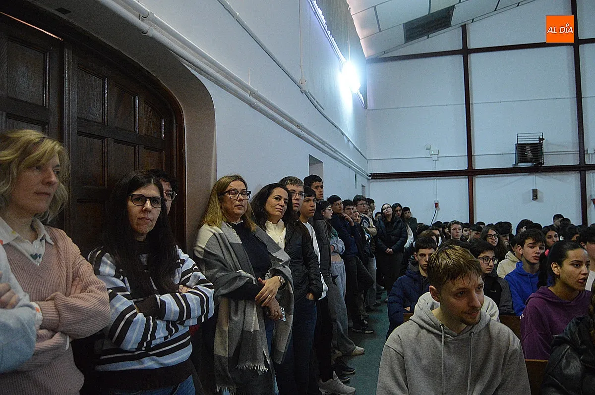 Mesa redonda por el Día de la Mujer en el IES Fray Diego Tadeo 
