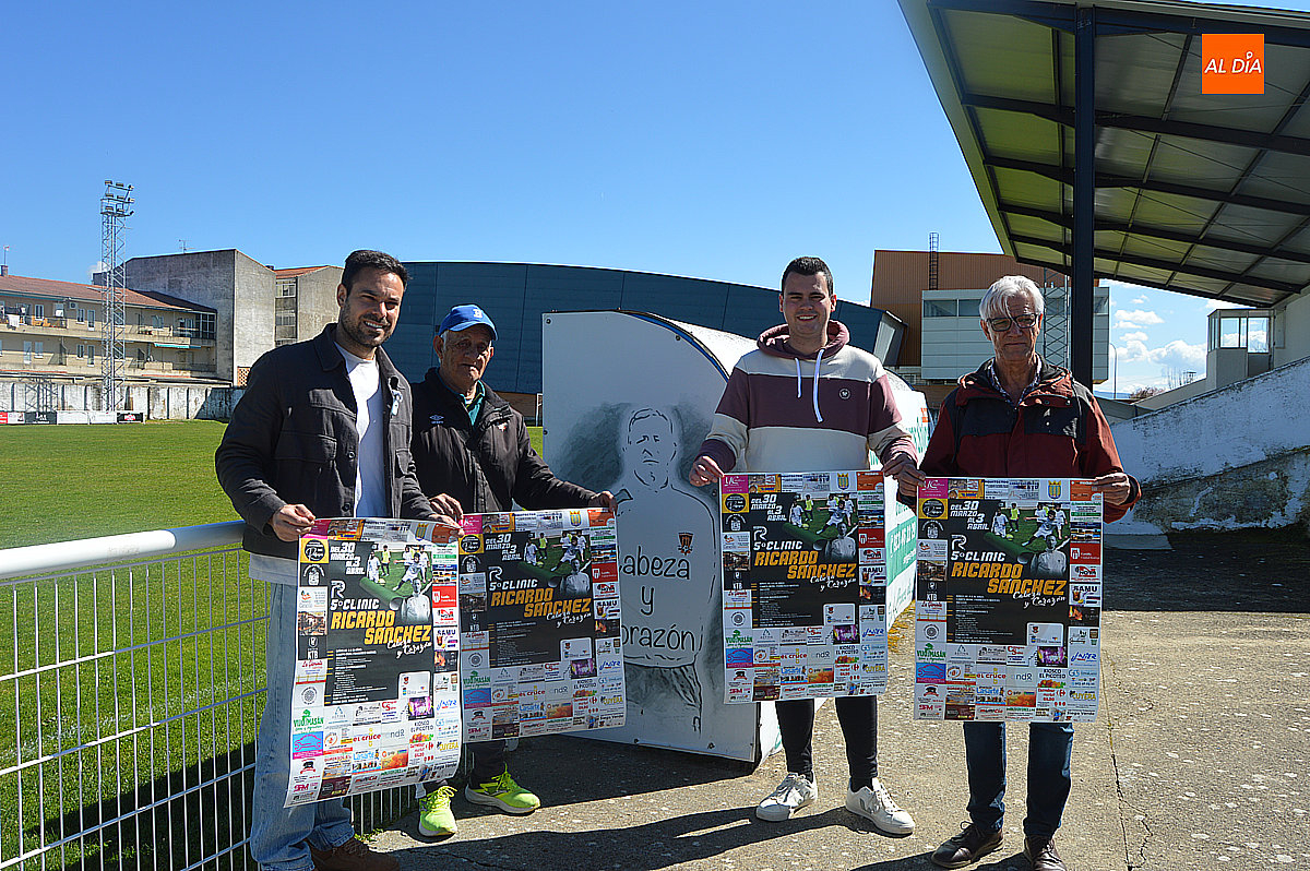 Campus de fútbol Ricardo Sánchez en Ciudad Rodrigo: fechas y precios