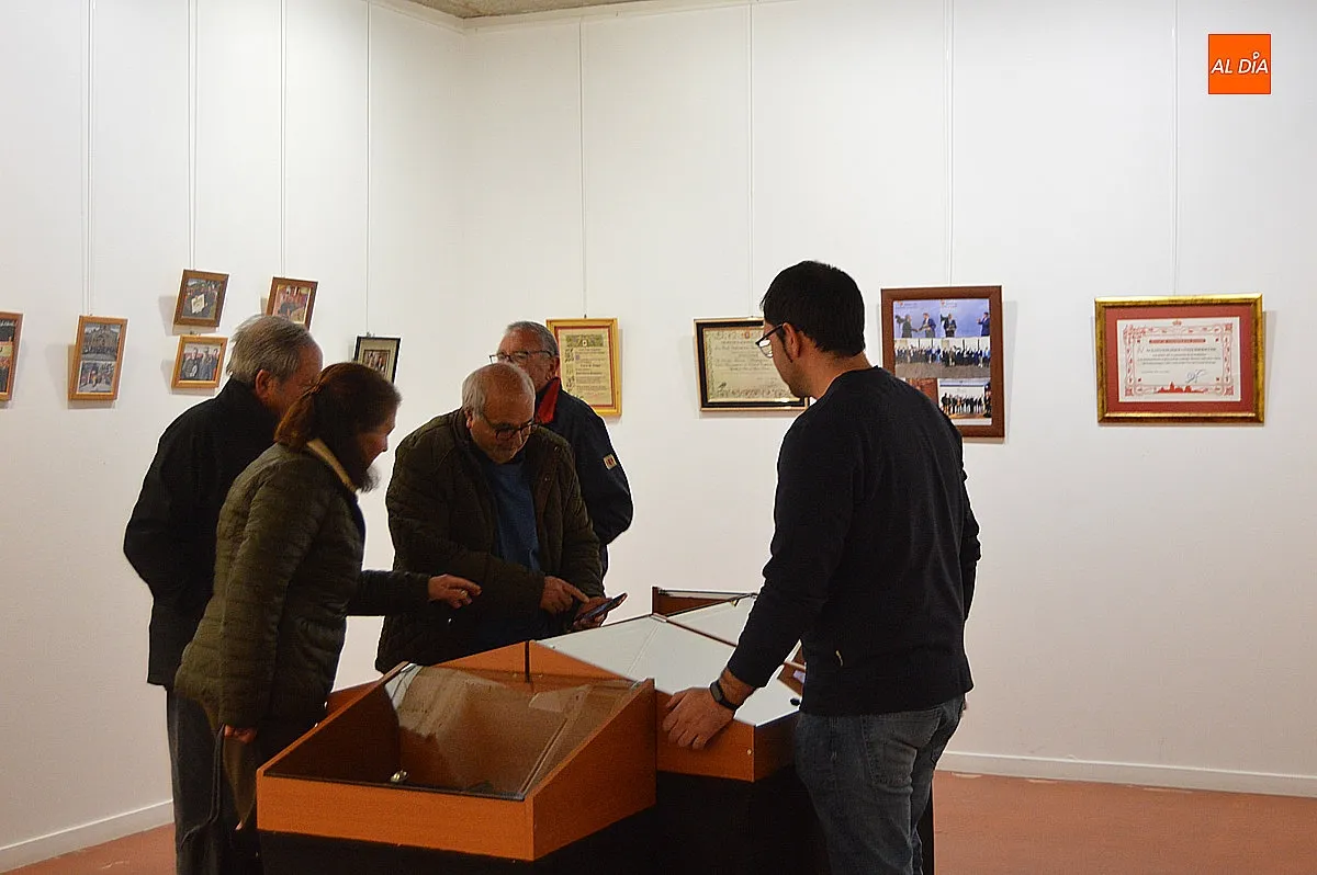 Exposición fotográfica del Bolsín Taurino Mirobrigense en la Casa de la Cultura 