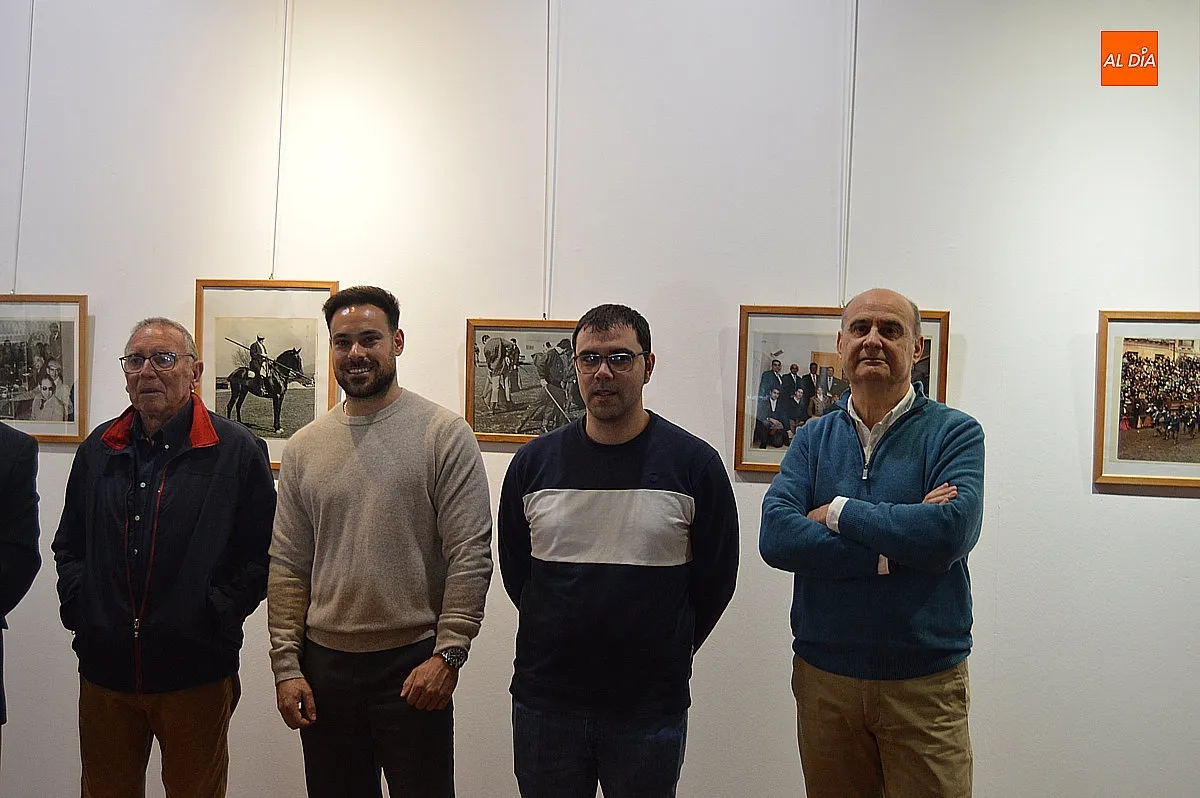 Exposición fotográfica del Bolsín Taurino Mirobrigense en la Casa de la Cultura 