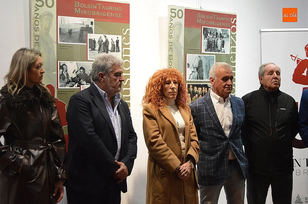 Exposición fotográfica del Bolsín Taurino Mirobrigense en la Casa de la Cultura 