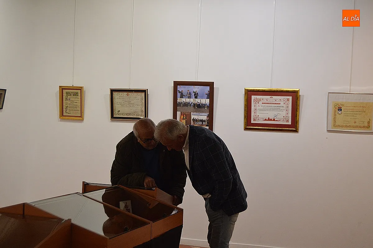 Exposición fotográfica del Bolsín Taurino Mirobrigense en la Casa de la Cultura 