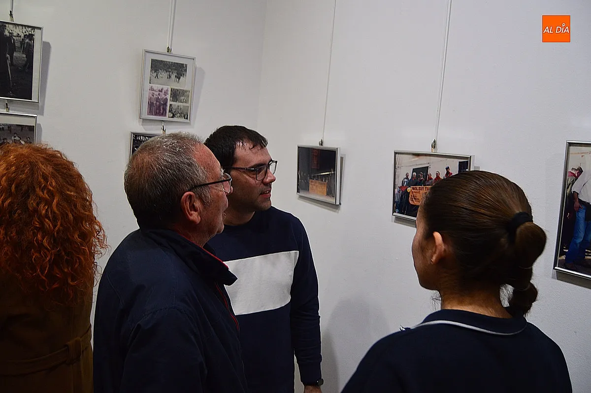 Exposición fotográfica del Bolsín Taurino Mirobrigense en la Casa de la Cultura 