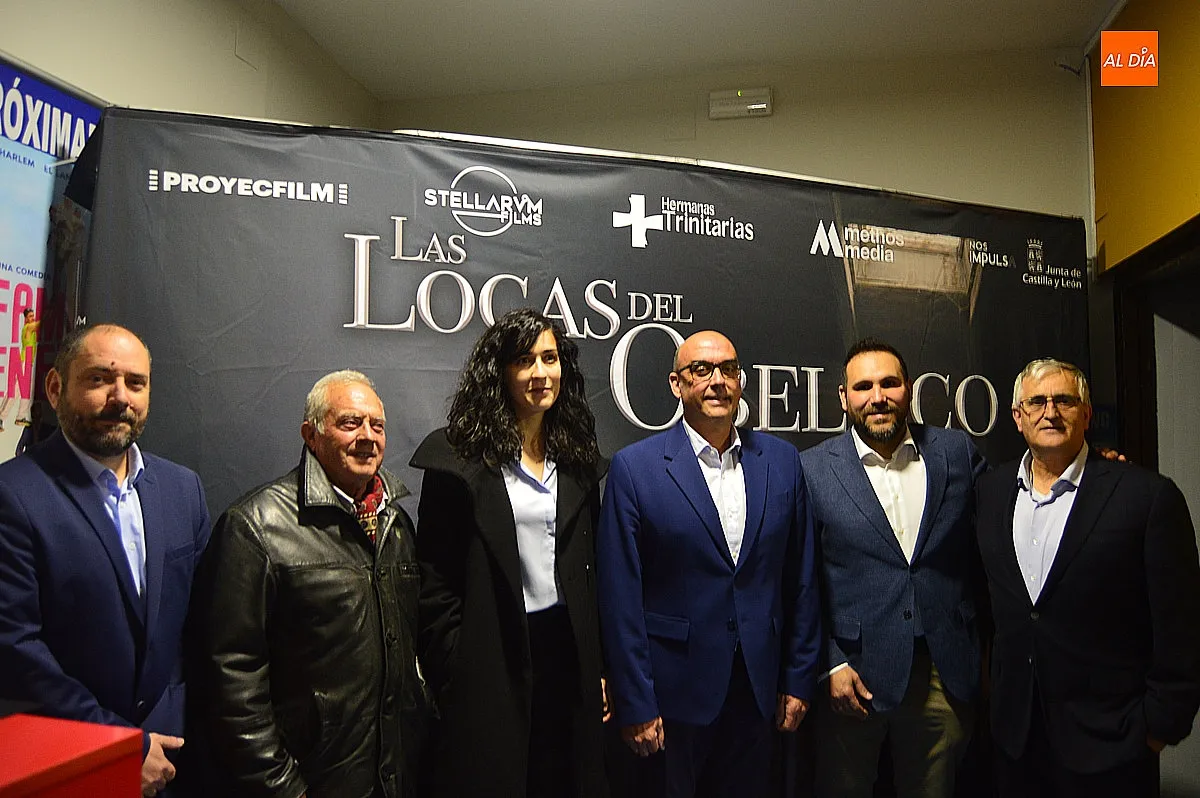 Presentación de `Las Locas del Obelisco´ en el Cine Juventud 