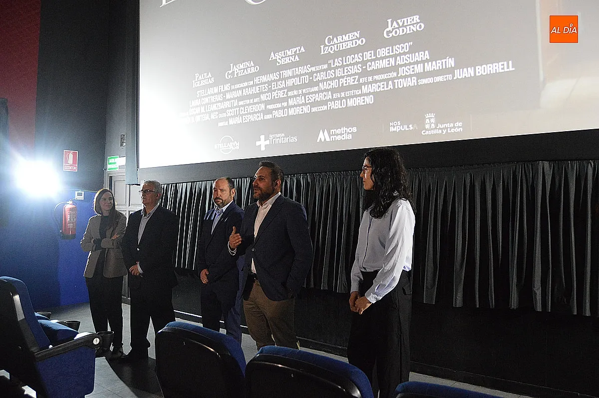 Presentación de `Las Locas del Obelisco´ en el Cine Juventud 