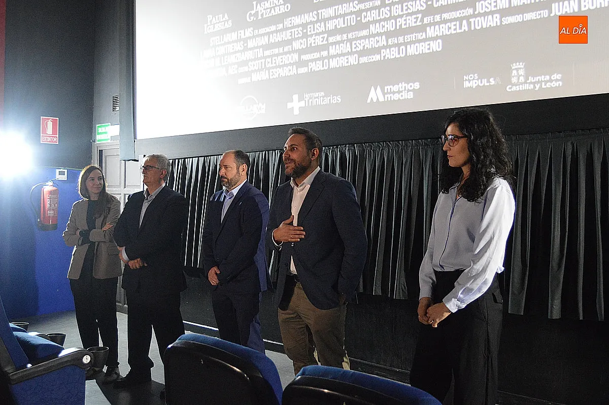 Presentación de `Las Locas del Obelisco´ en el Cine Juventud 