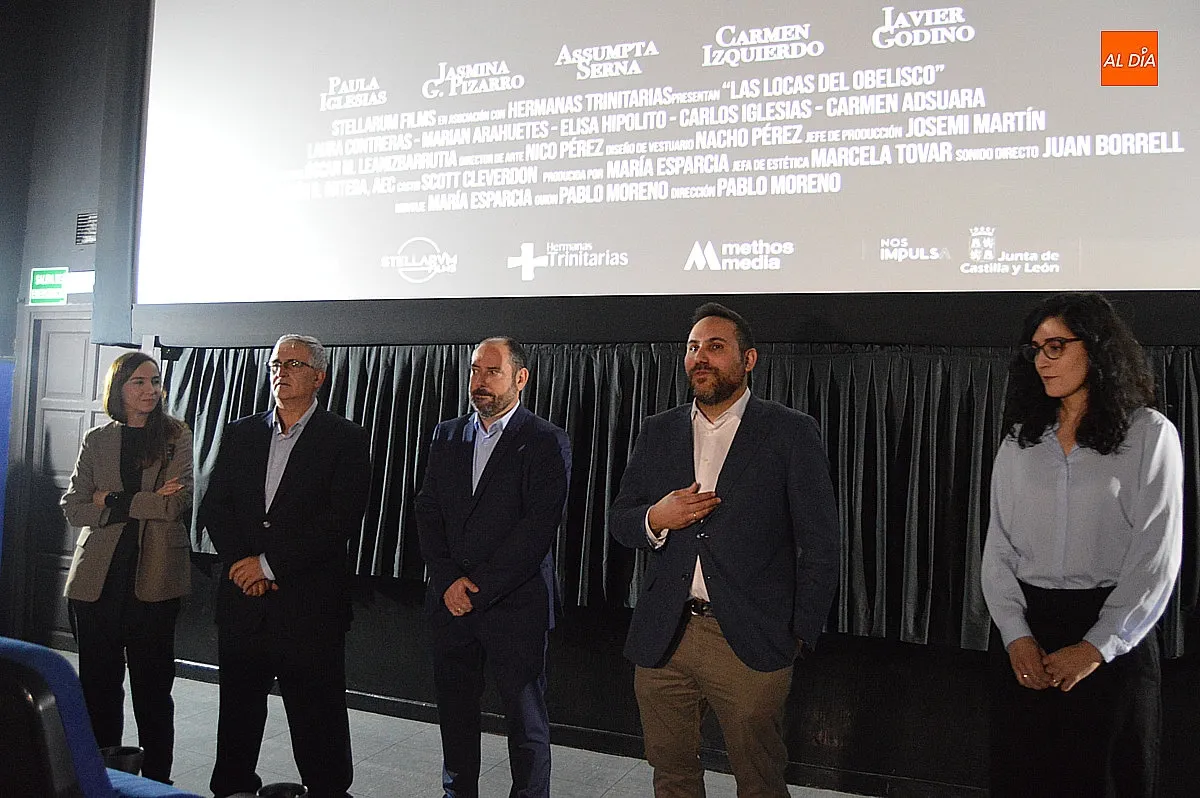 Presentación de `Las Locas del Obelisco´ en el Cine Juventud 