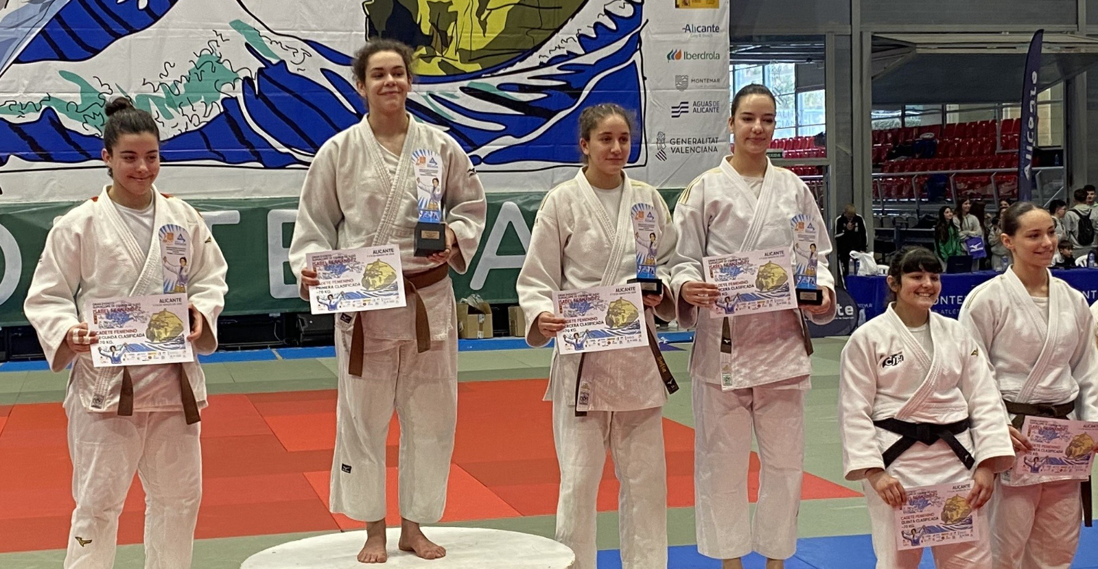 Daniela Cidoncha, del Judo Club Salamanca, será cabeza de serie en el Campeonato de España