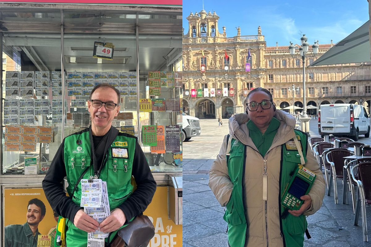 Cuponazo ONCE deja 80.000 euros en Salamanca capital