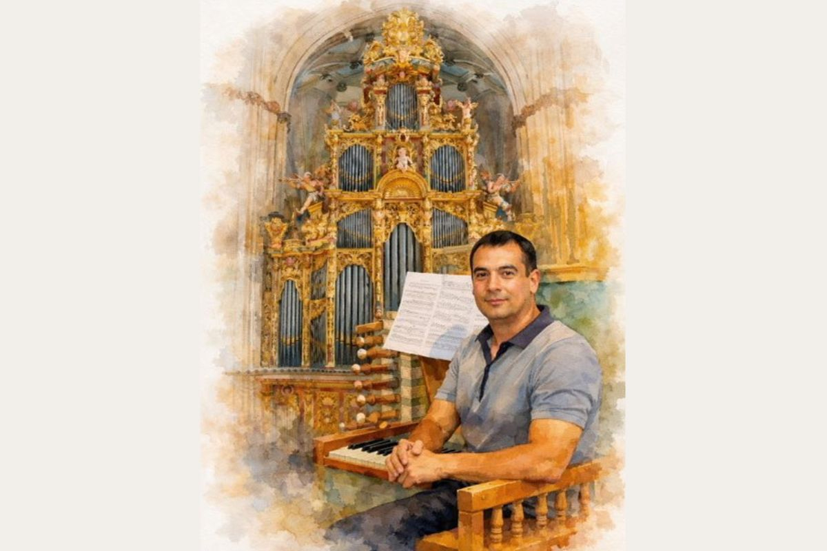 Alberto Iglesias ofrecerá un concierto de órgano con sones de Semana Santa en la Catedral Nueva