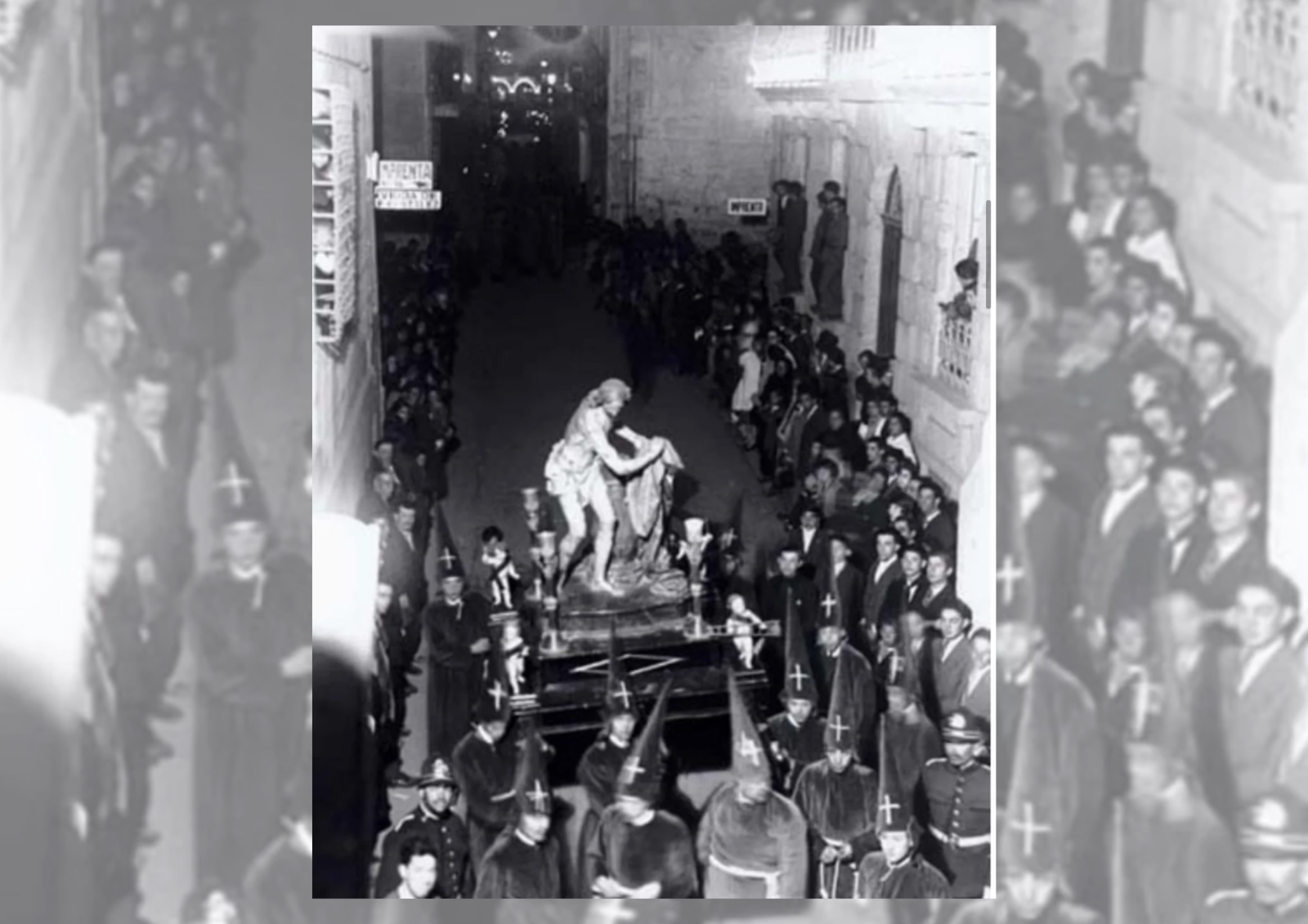La Hermandad del Flagelado celebra 113 años de su primera procesión en Salamanca