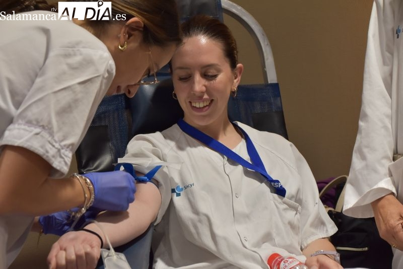 La Hermandad de Donantes activa siete puntos de donación de sangre en Salamanca y provincia esta semana