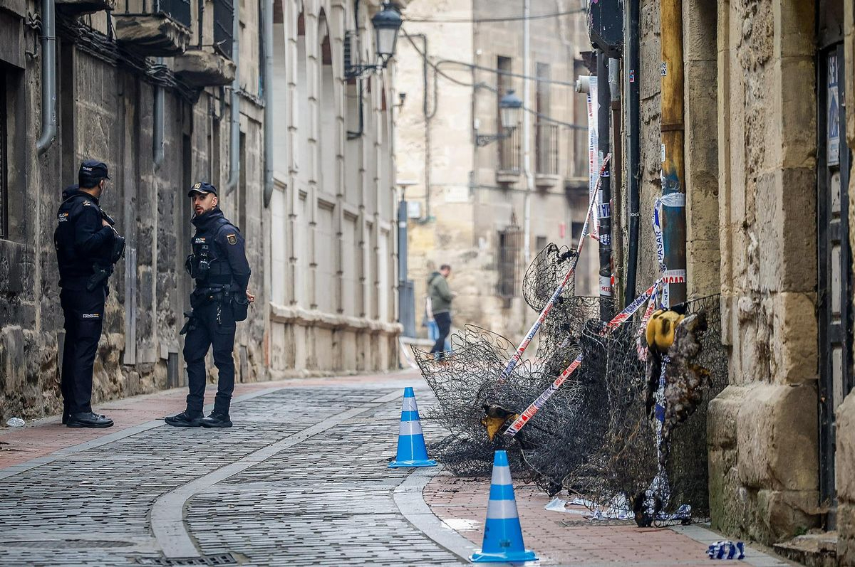 Investigan el incendio de Miranda de Ebro, que ha provocado tres mujeres muertas, como un presunto caso de violencia machista