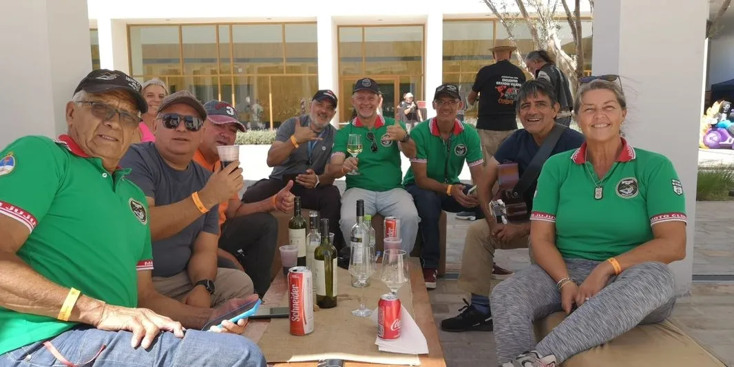 Foto 4 - Argentina se estrena como sede del Encuentro Grandes Viajeros
