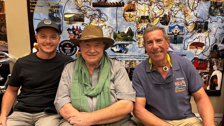 Foto 3 - Argentina se estrena como sede del Encuentro Grandes Viajeros