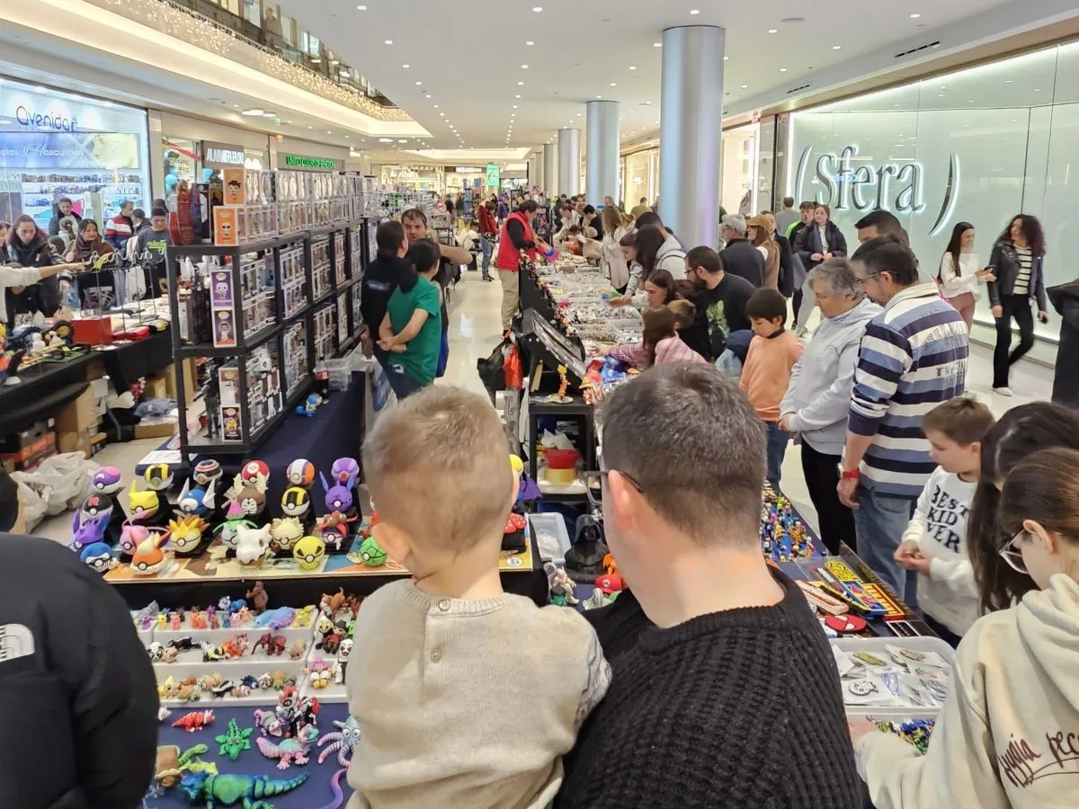 Foto 5 - El Tormes acoge la tercera edici&oacute;n de la Expo Toy Market con juguetes vintage y de colecci&oacute;n