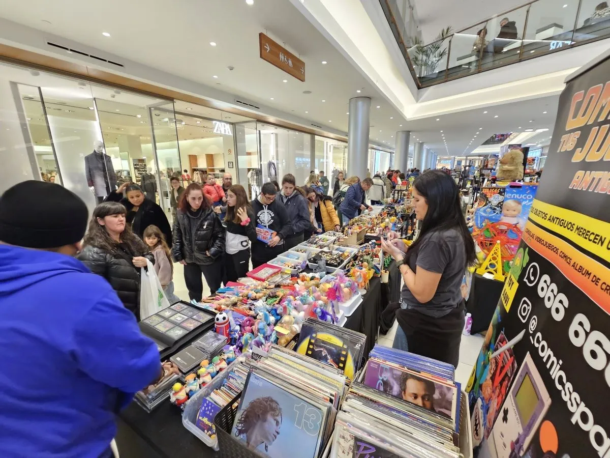 Foto 4 - El Tormes acoge la tercera edici&oacute;n de la Expo Toy Market con juguetes vintage y de colecci&oacute;n