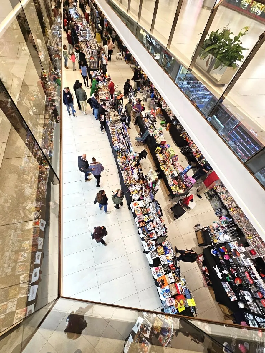 Foto 2 - El Tormes acoge la tercera edici&oacute;n de la Expo Toy Market con juguetes vintage y de colecci&oacute;n
