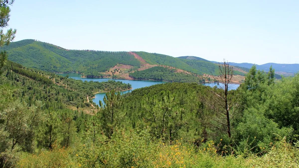 Embalse de Meimão, Serra da Malcata (Portugal)