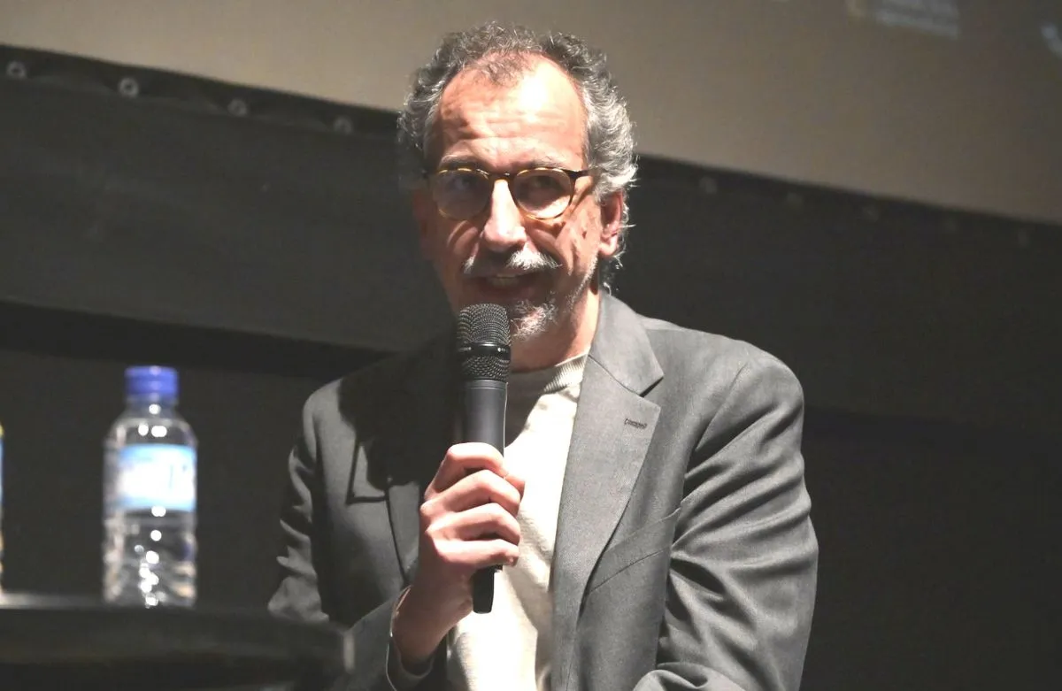 El periodista salmantino Fernando Rodríguez ha codirigido un documental de 47 minutos que rescata la figura de Diego Muñoz-Torrero, histórico rector de la Universidad de Salamanca