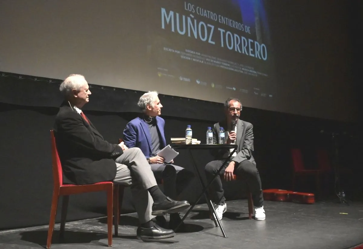 El periodista salmantino Fernando Rodríguez ha codirigido un documental de 47 minutos que rescata la figura de Diego Muñoz-Torrero, histórico rector de la Universidad de Salamanca