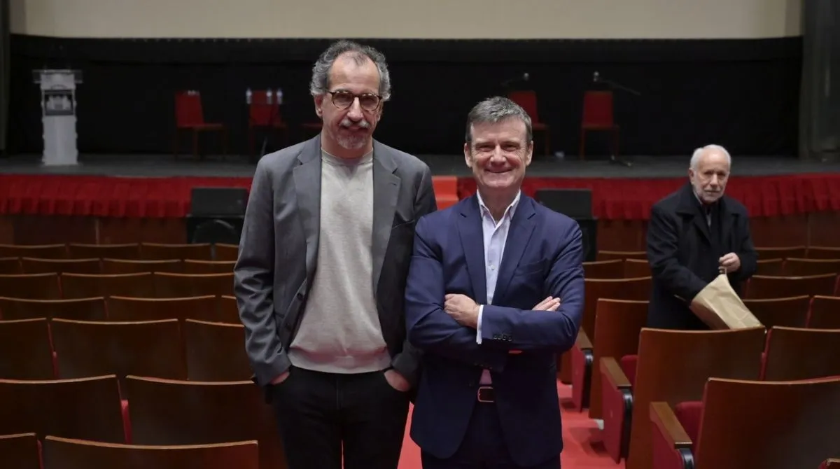 El periodista salmantino Fernando Rodríguez ha codirigido un documental de 47 minutos que rescata la figura de Diego Muñoz-Torrero, histórico rector de la Universidad de Salamanca