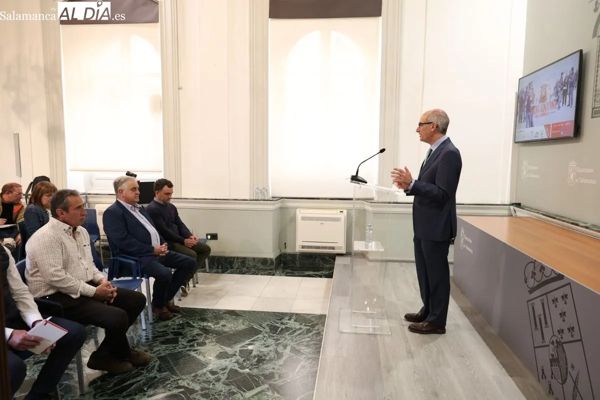 Presentación en la Diputación de la nueva Feria Bovinum. Foto de David Sañudo