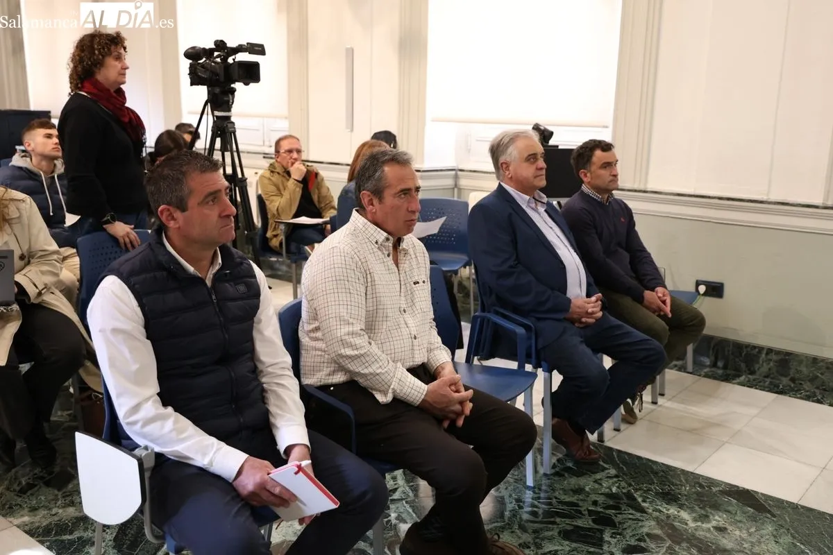 Presentación en la Diputación de la nueva Feria Bovinum. Foto de David Sañudo