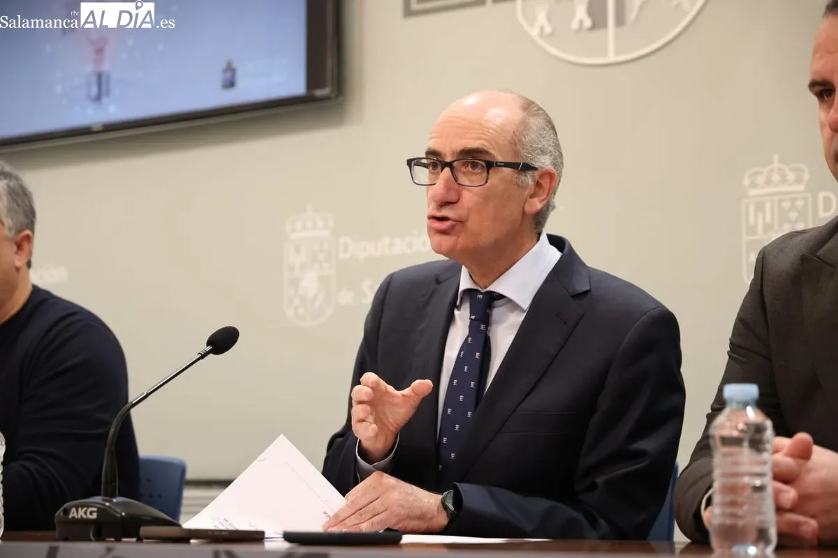 Presentación de la nueva edición de Provincia a Escena en la Diputación de Salamanca. Foto de David Sañudo
