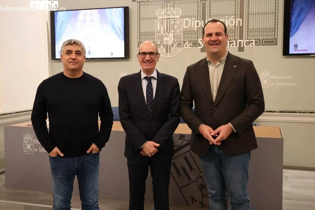 Presentación de la nueva edición de Provincia a Escena en la Diputación de Salamanca. Foto de David Sañudo