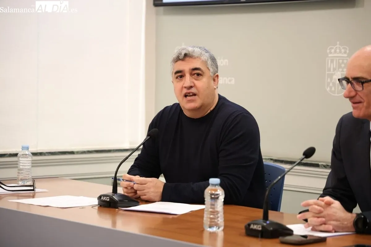 Presentación de la nueva edición de Provincia a Escena en la Diputación de Salamanca. Foto de David Sañudo