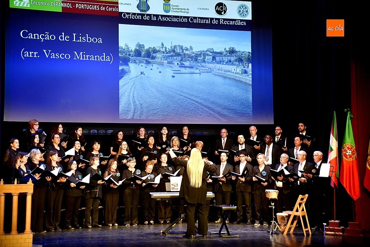 VI encuentro Corales en Ciudad Rodrigo