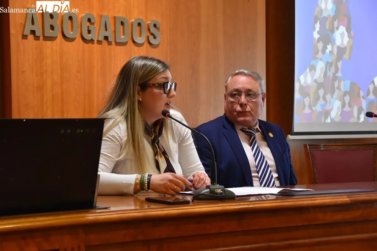 Inmaculada Sánchez Barrios, galardonada con el VIII Premio Beatriz Galindo | FOTOS: T.S