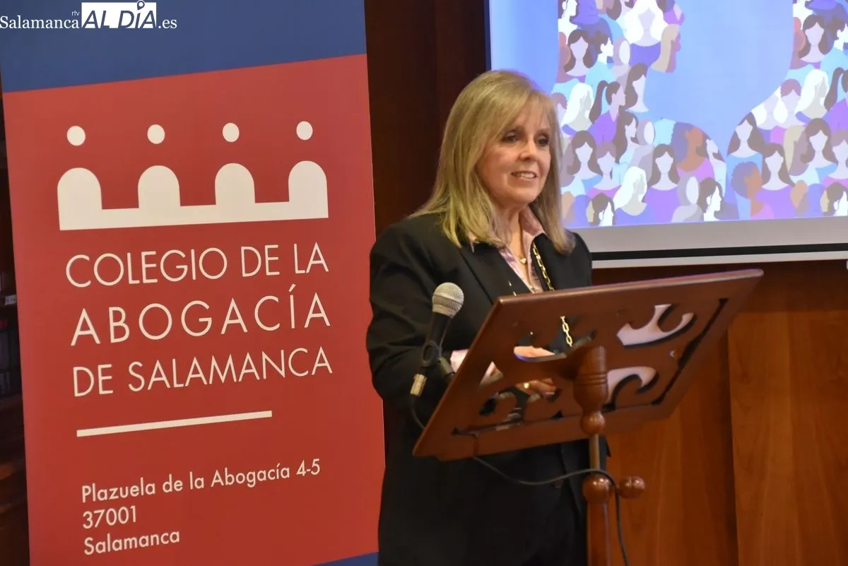 Inmaculada Sánchez Barrios, galardonada con el VIII Premio Beatriz Galindo | FOTOS: T.S