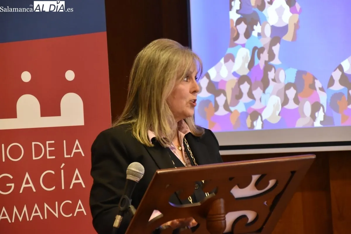 Inmaculada Sánchez Barrios, galardonada con el VIII Premio Beatriz Galindo | FOTOS: T.S