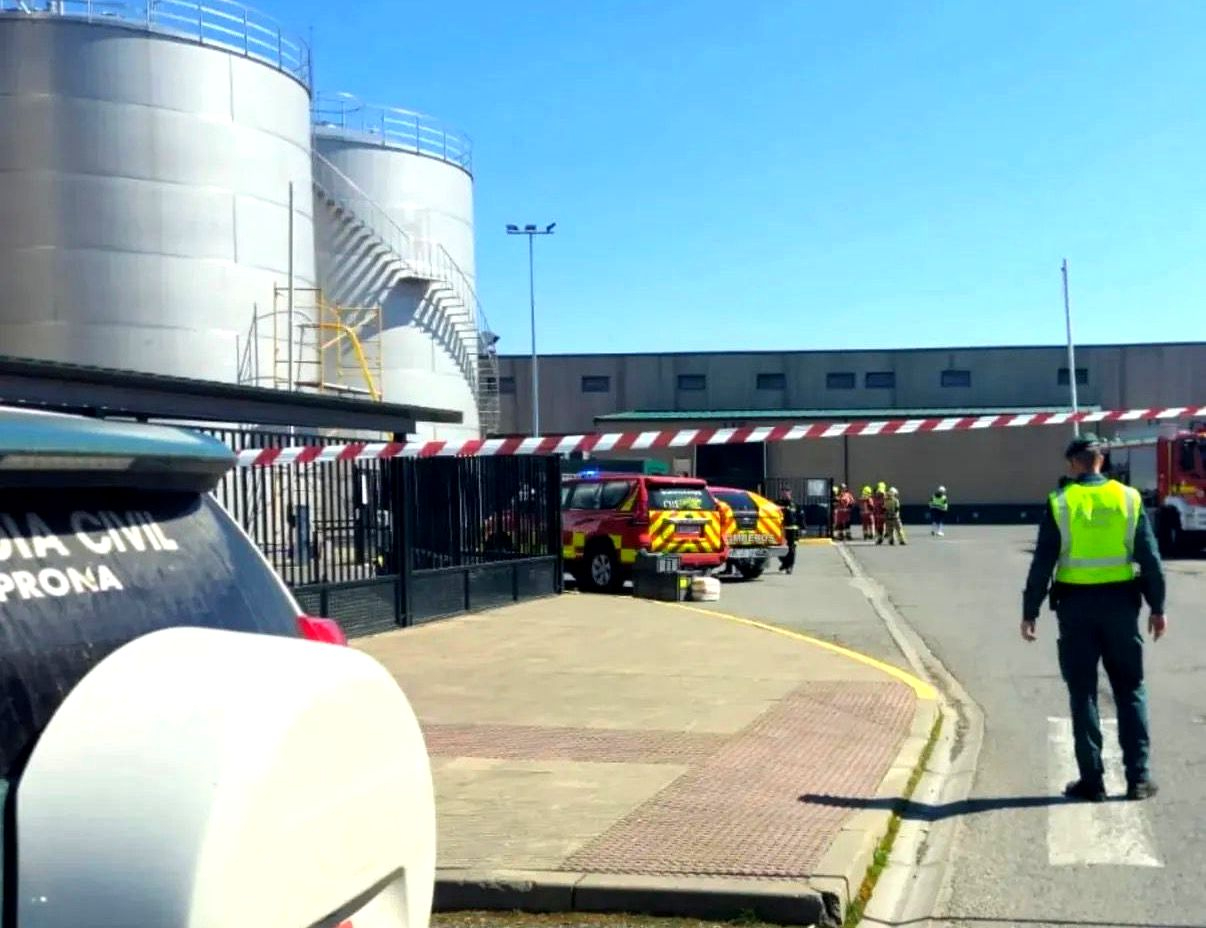 Activado el nivel 2 de emergencia y confinados los vecinos de Fuentes de Béjar por un escape de gas