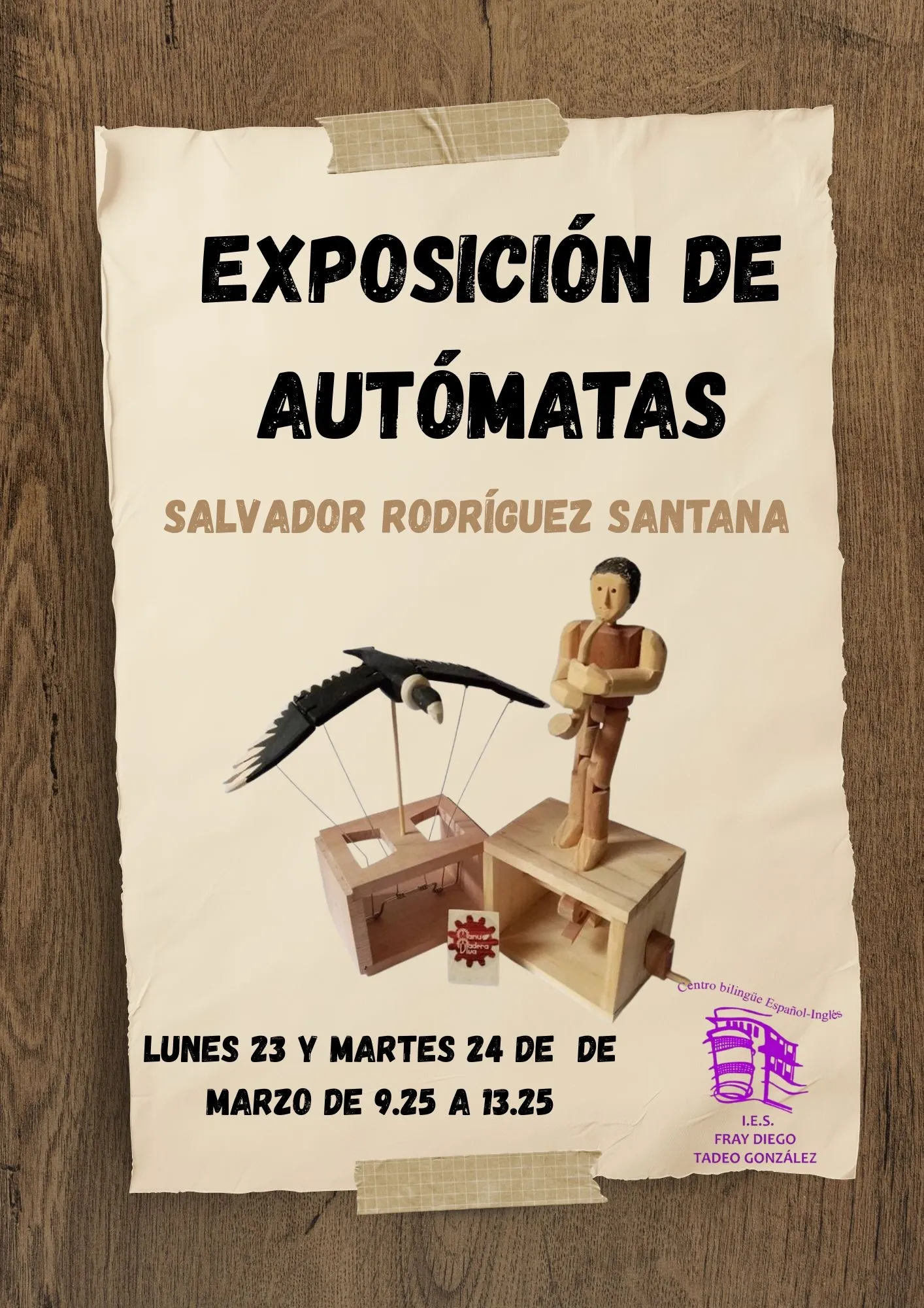 Foto 5 - El IES Fray Diego Tadeo dedica su semana cultural a la riqueza de Am&eacute;rica Latina