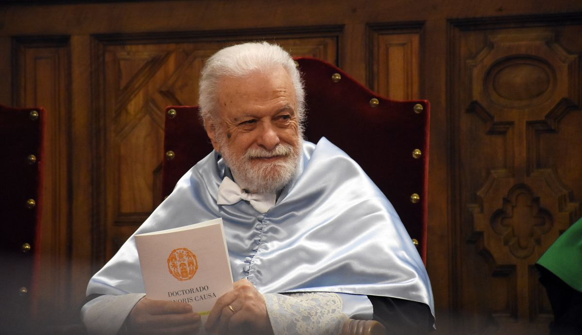 Francesco Tonucci, nuevo Doctor Honoris Causa por la UPSA