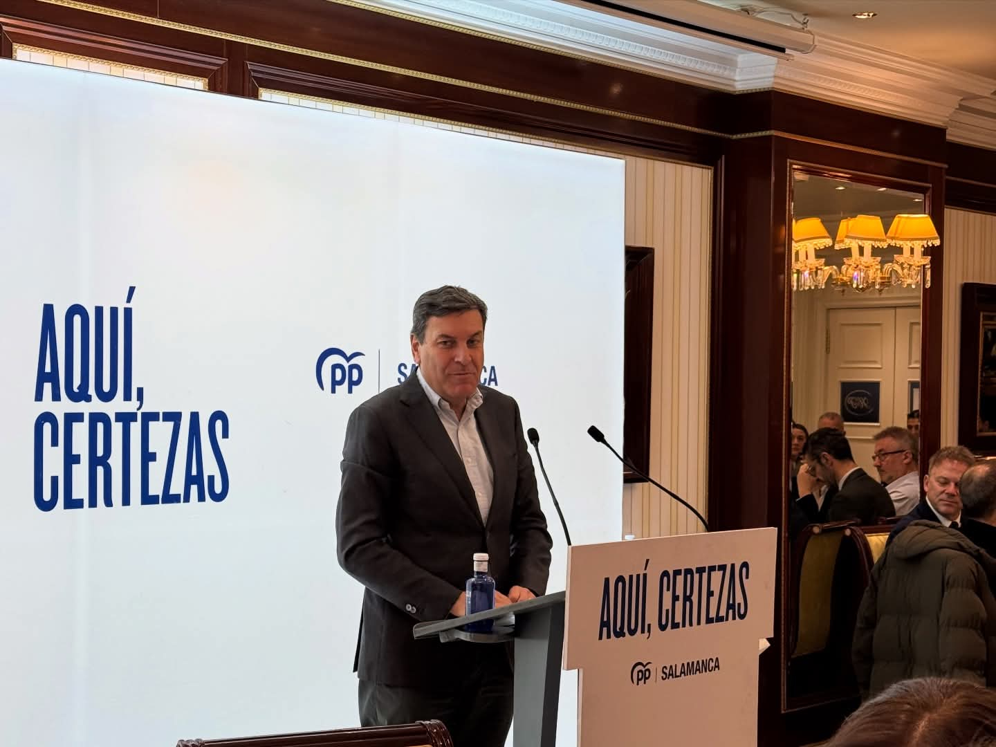 Carriedo anuncia más suelo industrial para Salamanca